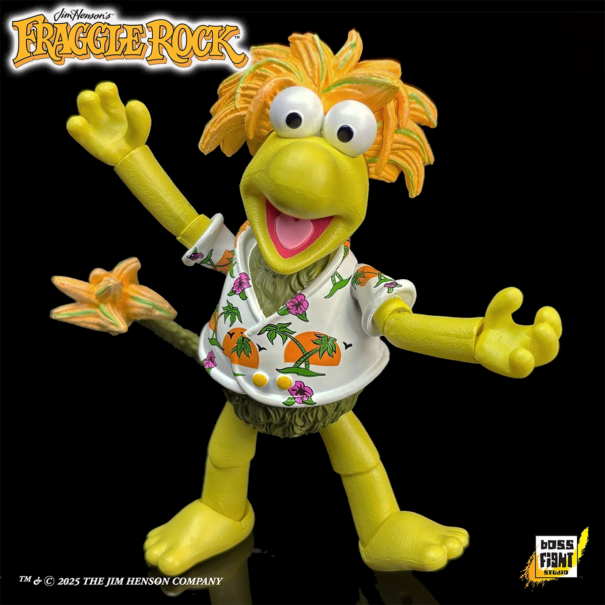 Fraggle Rock Wembley 6-Inch Action Figure Boss Fight Studio