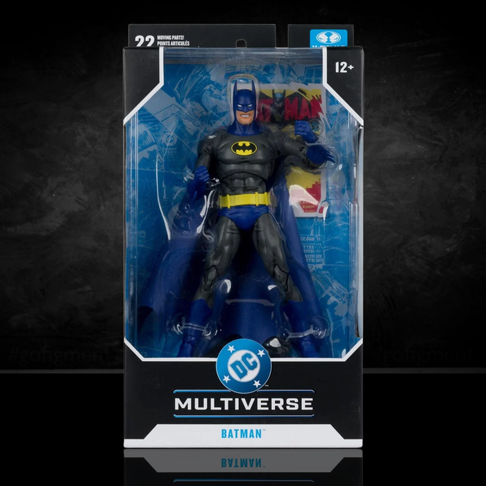 Batman 1990's Justice League - DC Multiverse Wave 28 7-Inch Scale Action Figure by McFarlane new in box collectible