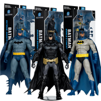 Batman DC Multiverse Wave 5 Sold as Set 3 Action Figures Haunted Gotham, World's Finest, Arkham Knight McFarlane