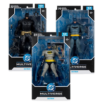Batman DC Multiverse Wave 5 Sold as Set 3 Action Figures Haunted Gotham, World's Finest, Arkham Knight by McFarlane