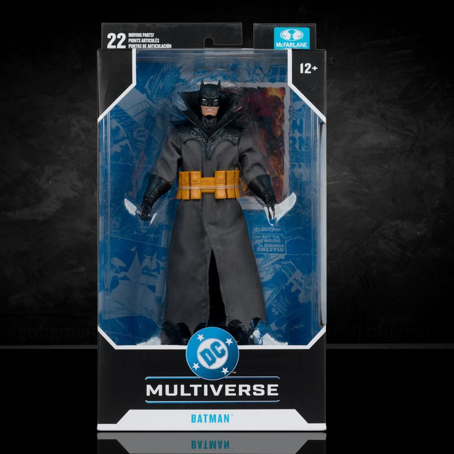 Damian Batman Bethlehem - DC Multiverse Wave 28 7-Inch Scale Action Figure by McFarlane new in box collectible