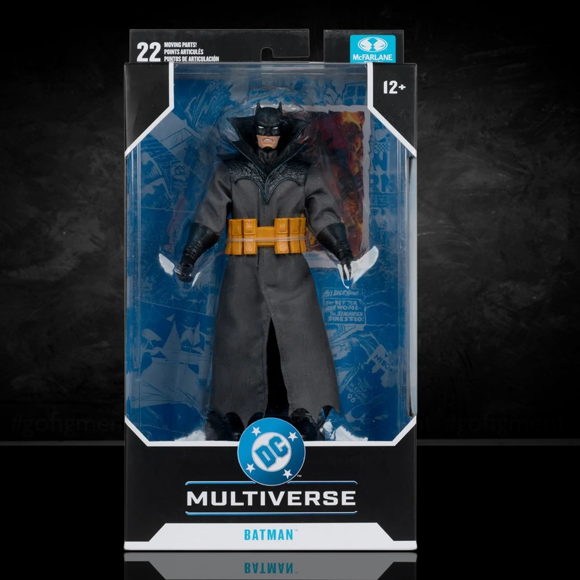 Damian Batman Bethlehem - DC Multiverse Wave 28 7-Inch Scale Action Figure by McFarlane new in box collectible