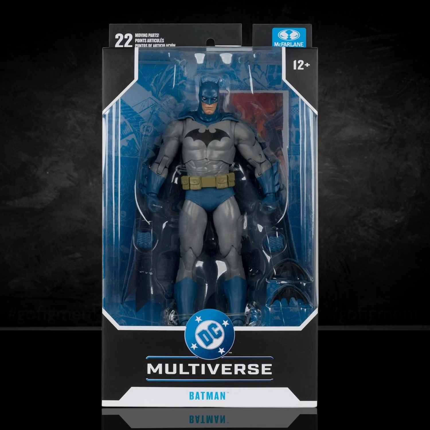 Batman Hush 2 - DC Multiverse Wave 28 7-Inch Scale Action Figure by McFarlane new in box collectible toy