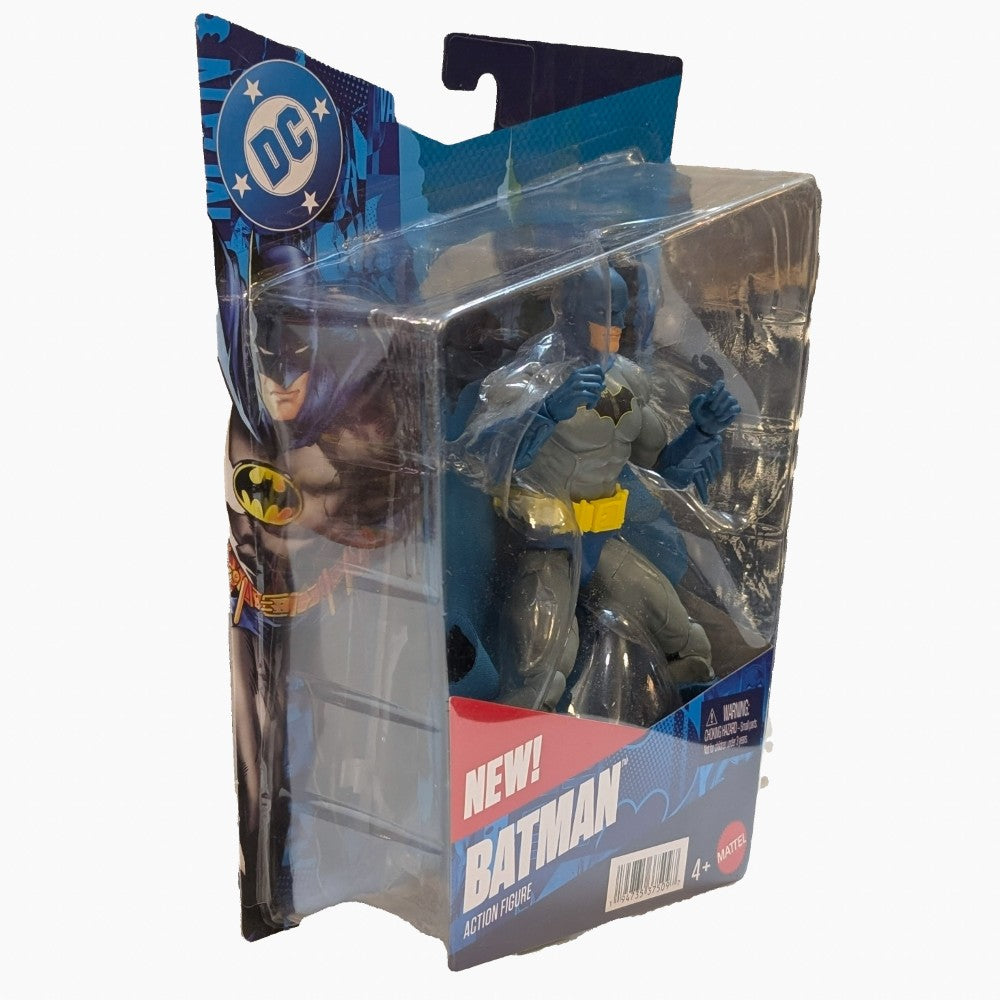 Batman DC Core Wave 1 Action Figure with Accessories Mattel new in box 6.5" scale collectible by Go Figment