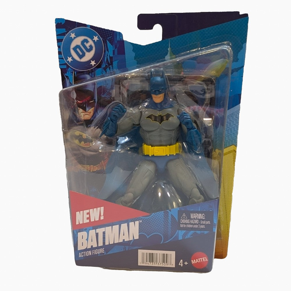 Batman DC Core Wave 1 Action Figure with Accessories Mattel new in box 6.5" scale collectible by Go Figment