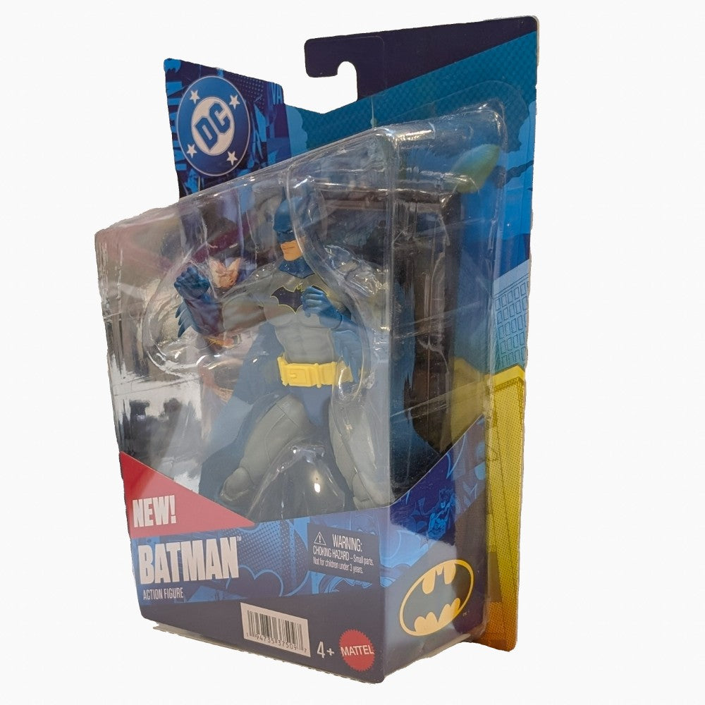 Batman DC Core Wave 1 Action Figure with Accessories Mattel new in box 6.5" scale collectible by Go Figment