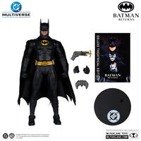 McFarlane DC Multiverse Batman Returns 7-inch action figure with accessories and display base deluxe theatrical edition