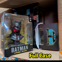 Full case of six DC Direct Batman Detective Comics 27 first appearance cowl replicas in original black packaging