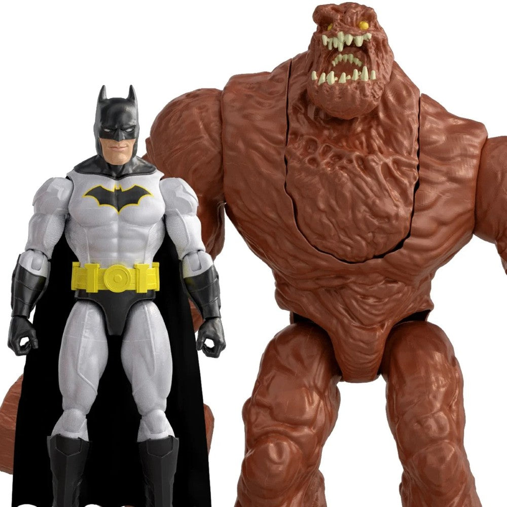 Batman vs Clayface Action Figure 2-Pack Mattel DC Premier Set New by Go Figment with 6.5-inch scale figures