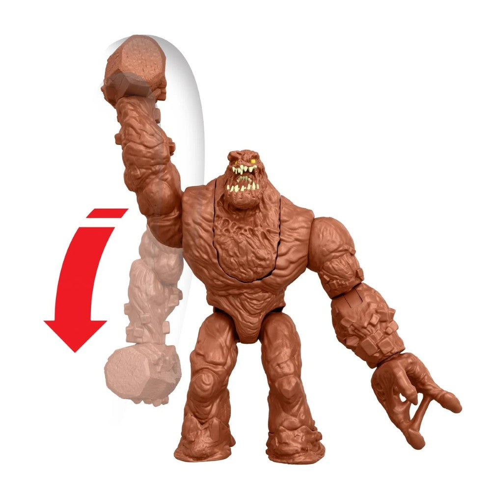 Batman vs Clayface Action Figure 2-Pack Mattel DC Premier Set New showing Clayface figure with articulated swinging arm by Go Figment