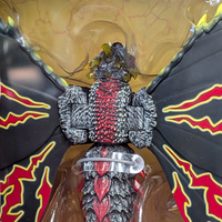 Battra 1992 Super7 Reaction Action Figure Toho Ultimates! showing detailed red and black wings and textured body by Super7.