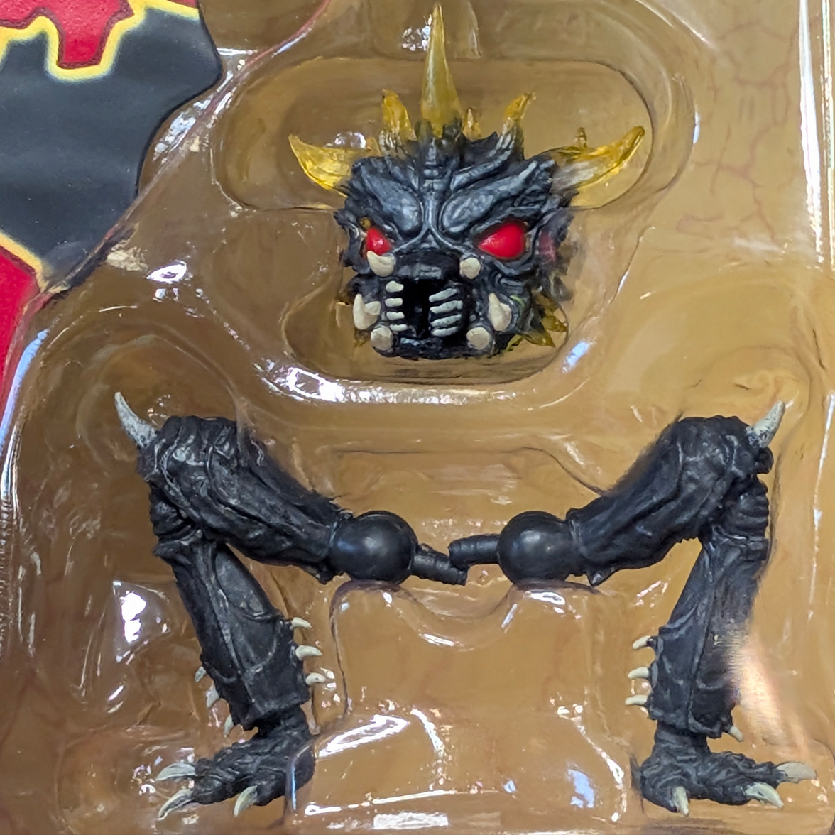 Battra 1992 Super7 Reaction Action Figure Toho Ultimates! detailed head and articulated legs by Super7 collectible toy