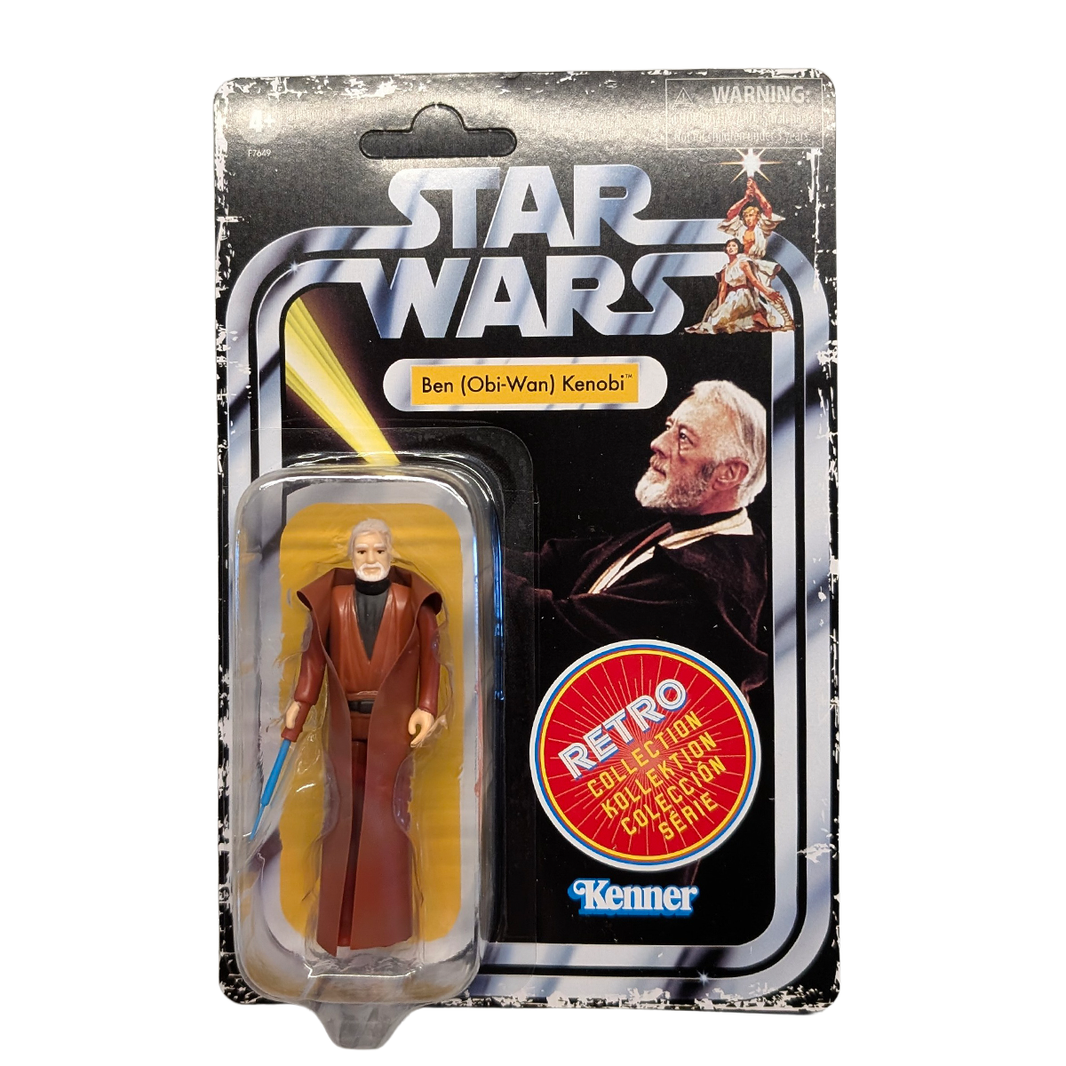 Ben (Obi-Wan) Kenobi Star Wars Retro Collection Action Figure in case ANH by Kenner