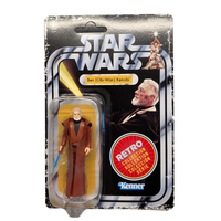 Ben (Obi-Wan) Kenobi Star Wars Retro Collection Action Figure in case ANH by Kenner