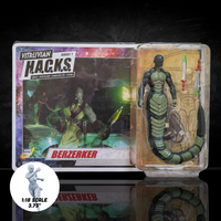 Berzerker of the Gorgon Horde -Vitruvian H.A.C.K.S. 1:18 Scale Action Figure by Boss Fight Studio Llc new in box
