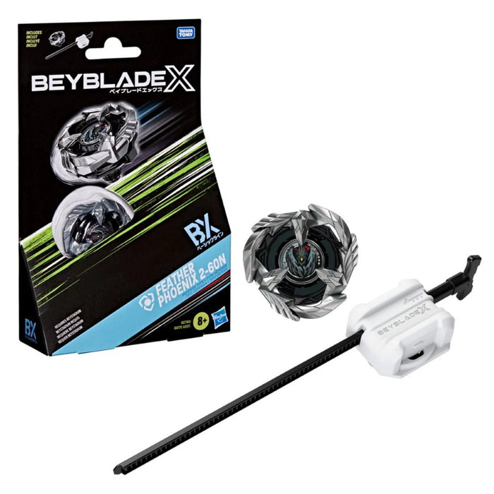Beyblade X Feather Phoenix 2-60N BX Starter Pack Set Hasbro Beyblade Spinning Tops