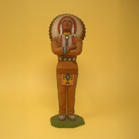 Native American Big Chief 1:8 Scale Model Kit – A Vintage Tribute to the Golden Age of Modeling by Atlantis Models new in box