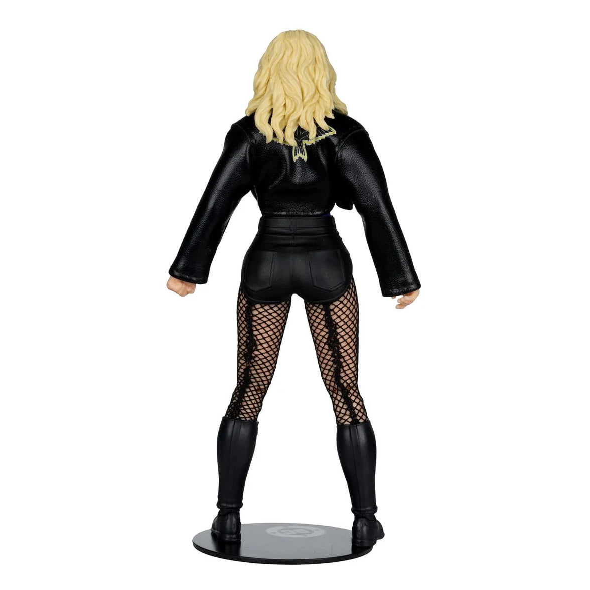 DC Multiverse McFarlane Collector Edition Black Canary DC Rebirth #54 7-Inch Action Figure new in box by McFarlane viewed from back