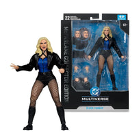 DC Multiverse McFarlane Collector Edition Black Canary DC Rebirth #54 7-Inch Action Figure new in box by McFarlane