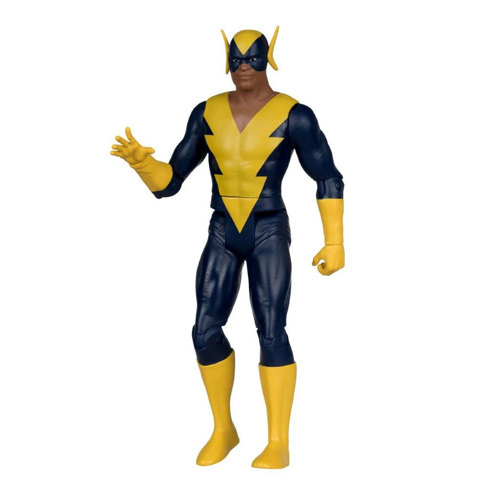 Black Vulcan - DC Retro Wave 16 Super Friends 6" Action Figure McFarlane by Go Figment collectible toy.