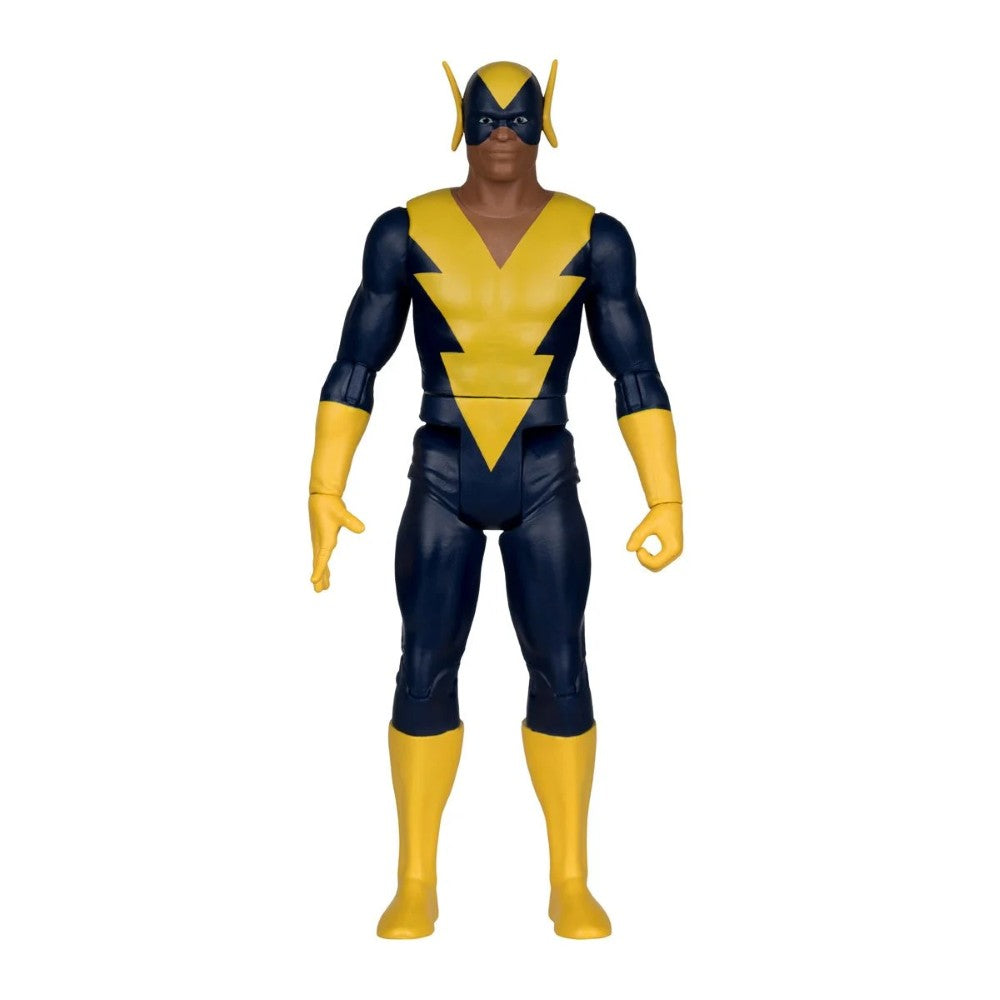 Black Vulcan - DC Retro Wave 16 Super Friends 6" Action Figure McFarlane by Go Figment in blue and yellow costume