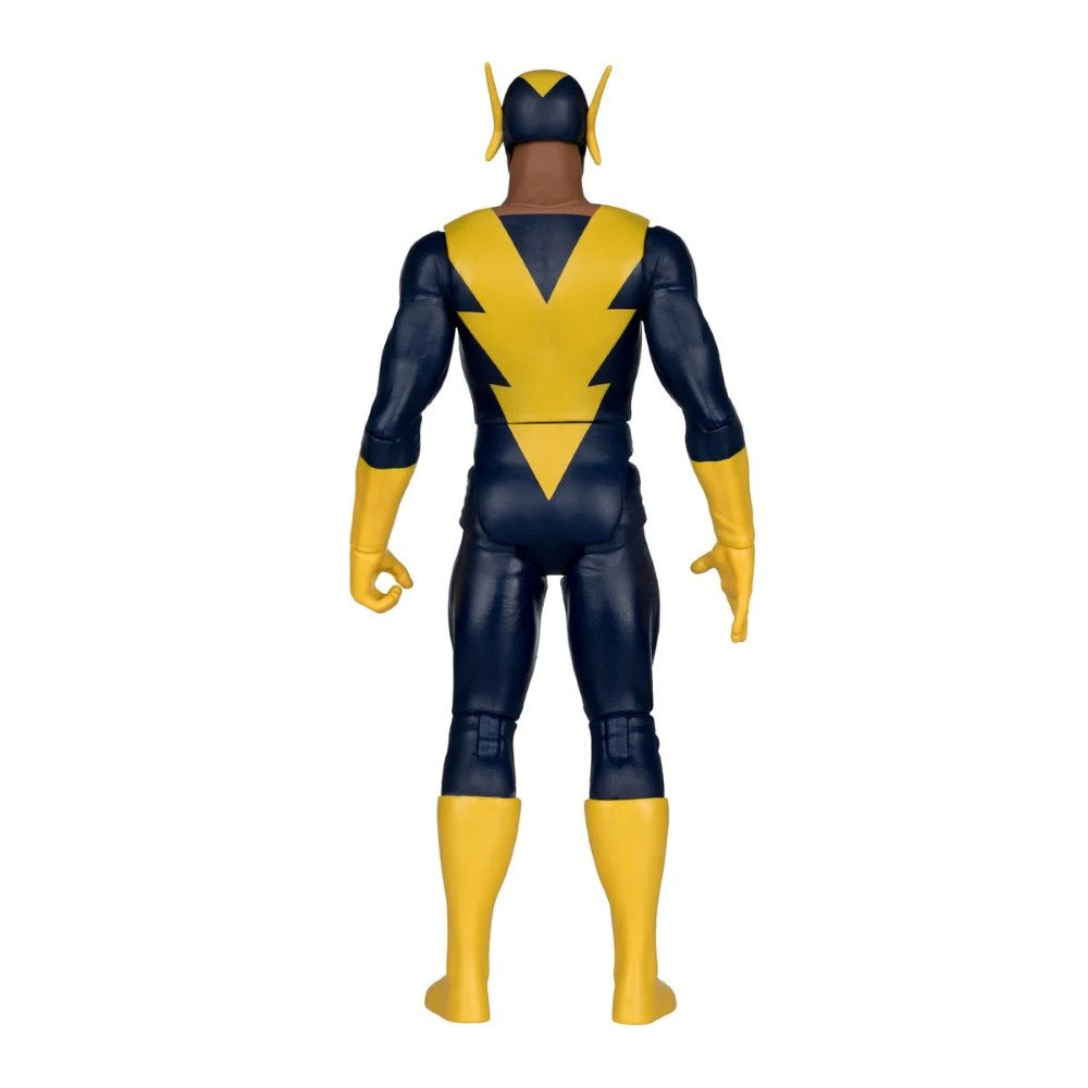 Black Vulcan - DC Retro Wave 16 Super Friends 6" Action Figure McFarlane by Go Figment shown from back view