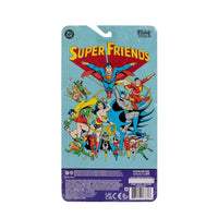 Black Vulcan - DC Retro Wave 16 Super Friends 6" Action Figure McFarlane by Go Figment collectible packaging back view