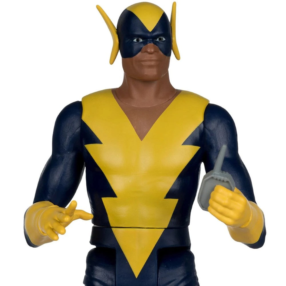 Black Vulcan - DC Retro Wave 16 Super Friends 6" Action Figure McFarlane by Go Figment, collectible toy figure