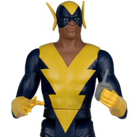 Black Vulcan - DC Retro Wave 16 Super Friends 6" Action Figure McFarlane by Go Figment, collectible toy figure