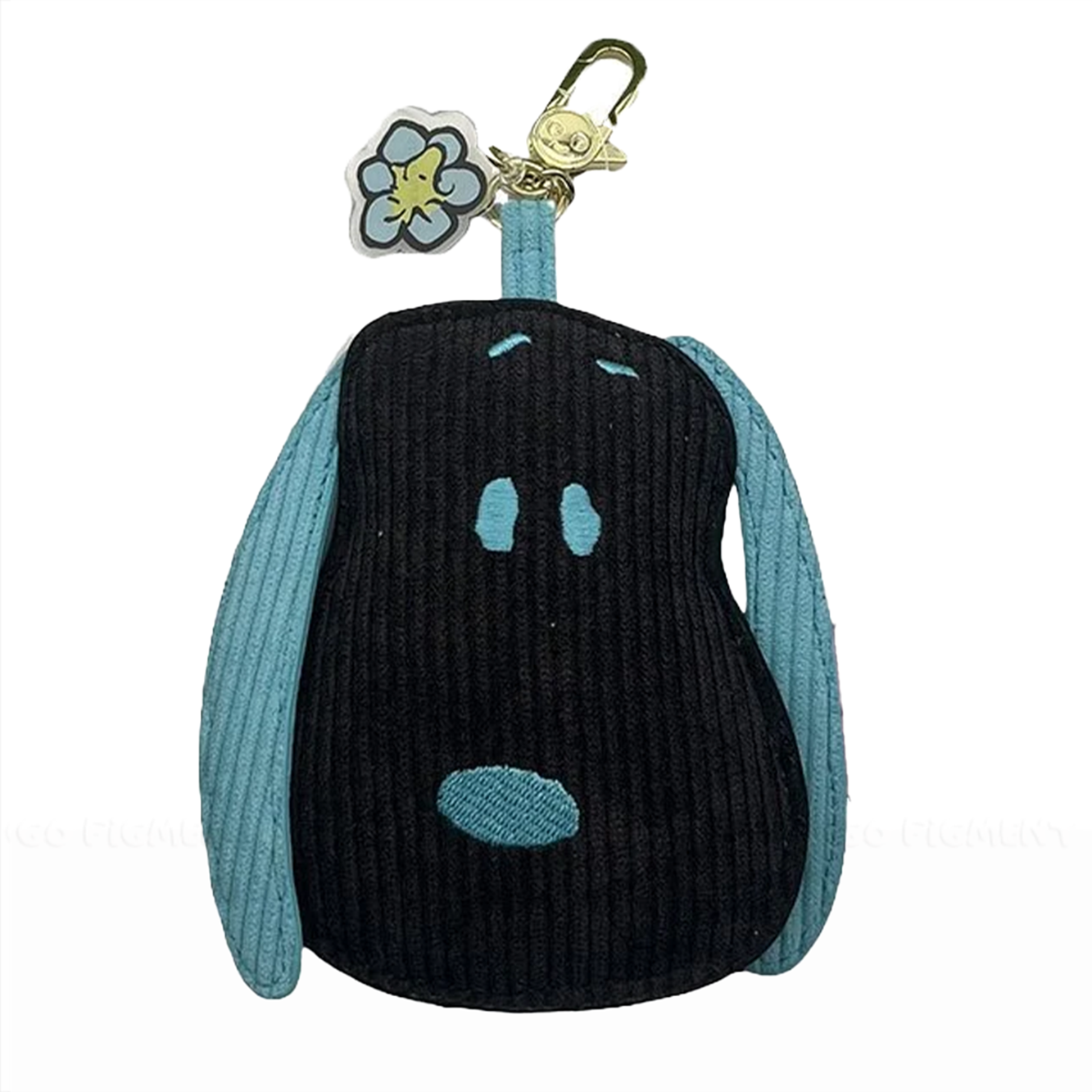 Snoopy Peanuts Sherbert Spring Snoopy Head Corduroy Bag Charm - Blind Box U-Pick by Whatever Makes You Happy