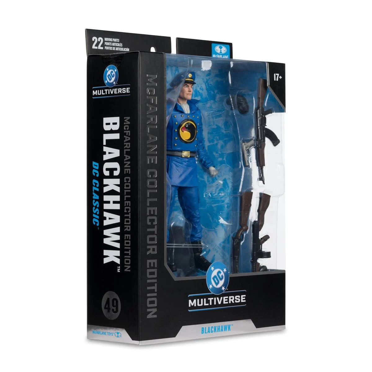 DC McFarlane Collector Edition Wave 13 #49 Blackhawk DC Classics 7-Inch Scale Action Figure by McFarlane
