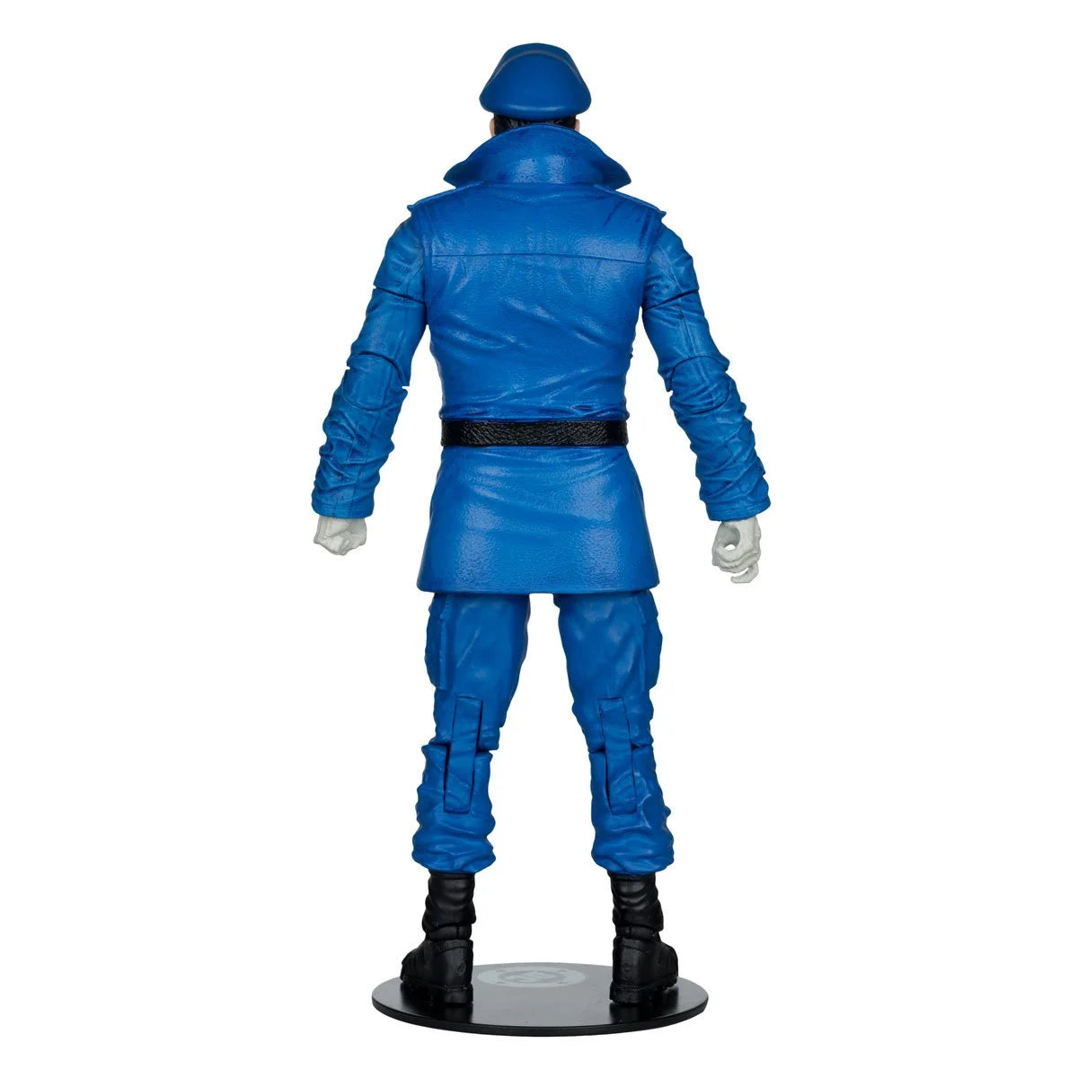 DC McFarlane Collector Edition Wave 13 #49 Blackhawk DC Classics 7-Inch Scale Action Figure by McFarlane shown from rear view