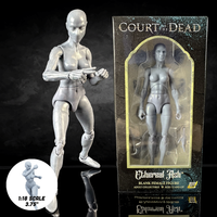 Ethereal Ash Female Court of the Dead Action Figure Blank 1:18th Scale new in box by Boss Fight Studio Llc