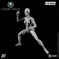 Ethereal Ash Female Court of the Dead Action Figure Blank 1:18th Scale new in box by Boss Fight Studio Llc
