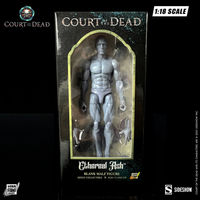 Ethereal Ash Male Court of the Dead Action Figure Blank 1:18th Scale new in box by Boss Fight Studio Llc