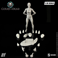 Immortal Ivory Female Court of the Dead Action Figure Blank 1:18th Scale new in box by Boss Fight Studio Llc