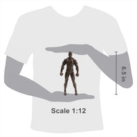 EPIC H.A.C.K.S. Blank Male COFFEE BROWN 6" Scale Premium Action Figure new in box by Boss Fight Studio Llc