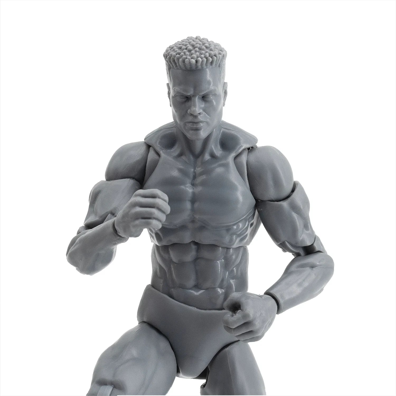 EPIC H.A.C.K.S. Blank Male SHADY GREY 6" Scale Premium Action Figure new in box by Boss Fight Studio Llc collectible