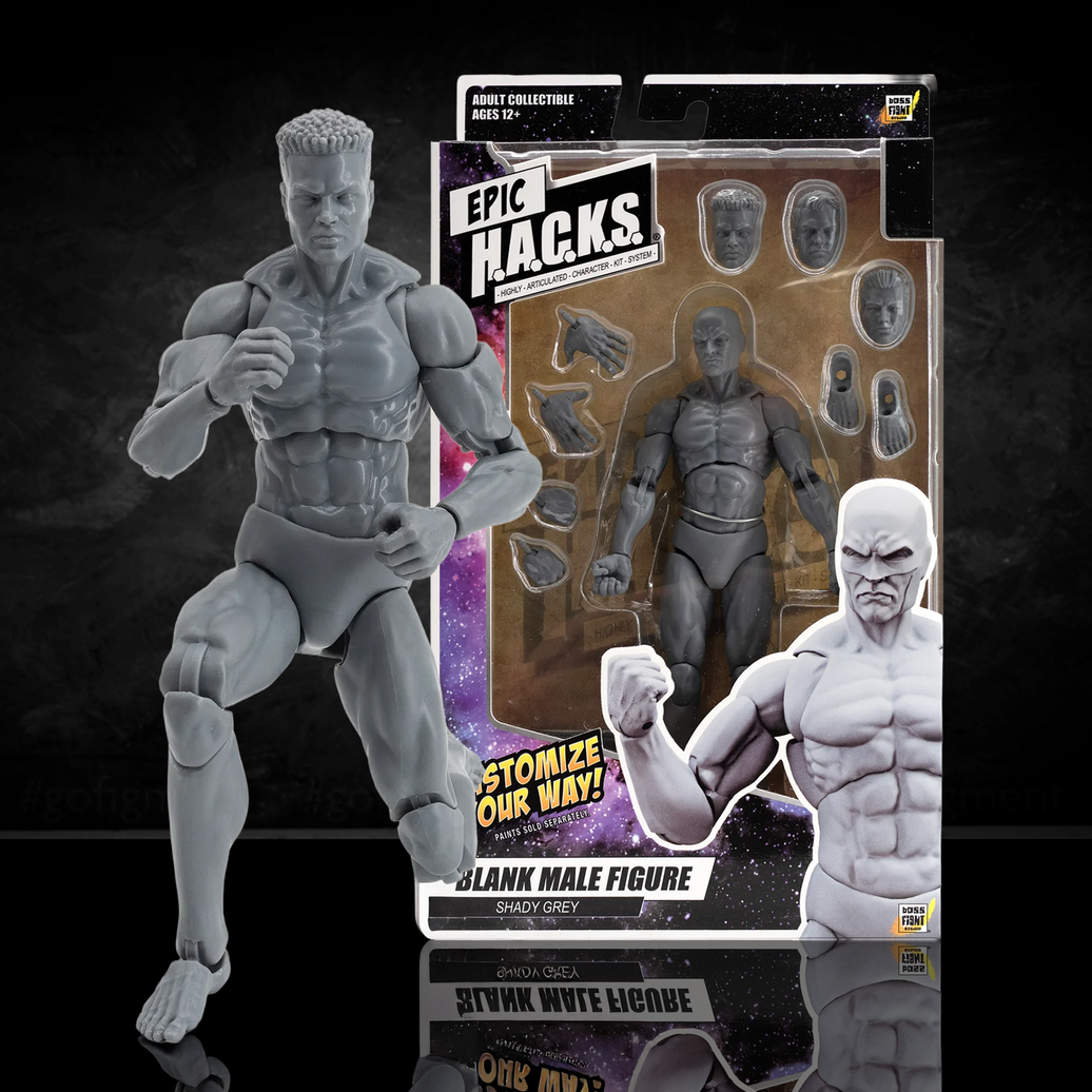 H.A.C.K.S. Action Figure