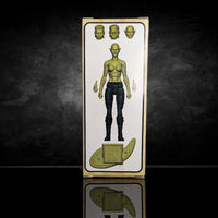 Vitruvian H.A.C.K.S. Fantasy Character Blanks Green Female Orc 1:18 Scale Action Figure new in box by Boss Fight Studio Llc