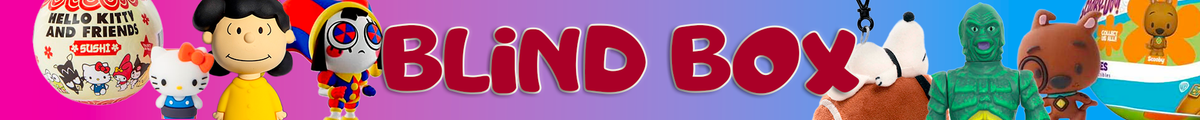 Blind Box Figures - Confirmed Choices | Go Figment
