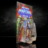 Mattel Masters of the Universe Origins Wave 28 Evil-Lyn 5.5-inch posable figure in Cartoon Collection packaging