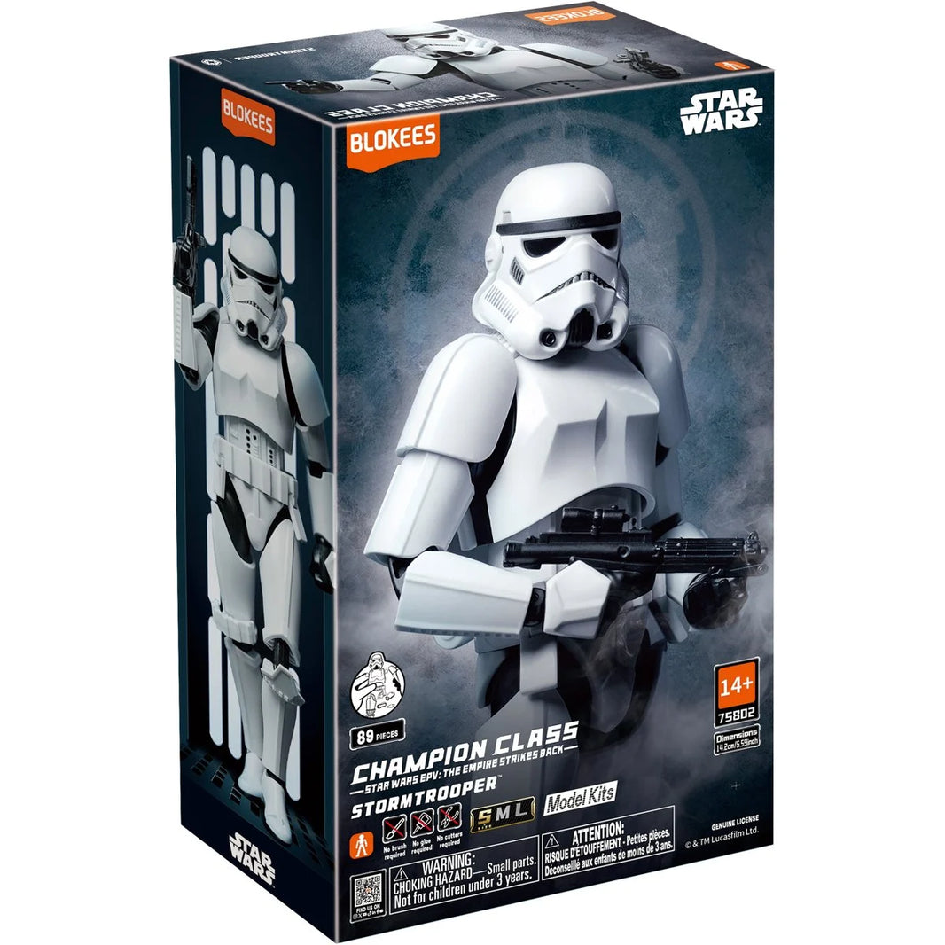 Star Wars Empire Strikes Back Stormtrooper Blokees Model Kit by Hasbro new in box 2026 collectible toy