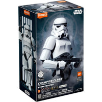 Star Wars Empire Strikes Back Stormtrooper Blokees Model Kit by Hasbro new in box 2026 collectible toy
