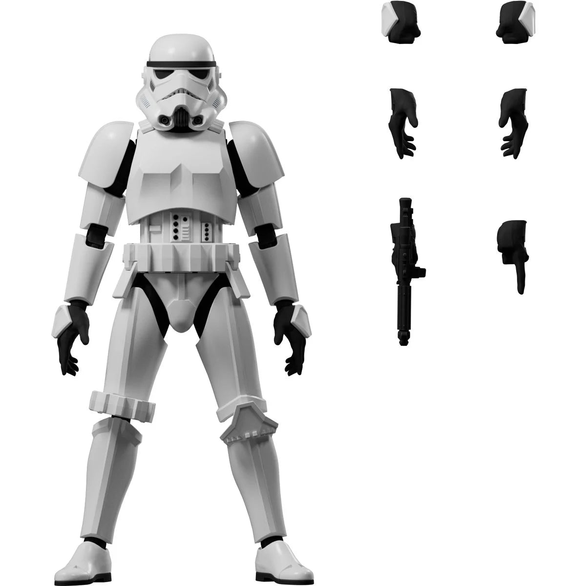 Star Wars Empire Strikes Back Stormtrooper Blokees Model Kit by Hasbro new in box with extra hands and blaster accessories