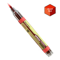 Blood Red Army Painter Speedpaint Marker - One-Coat Miniature Paint SM1034P by Army Painter with fine tip for detailed model painting