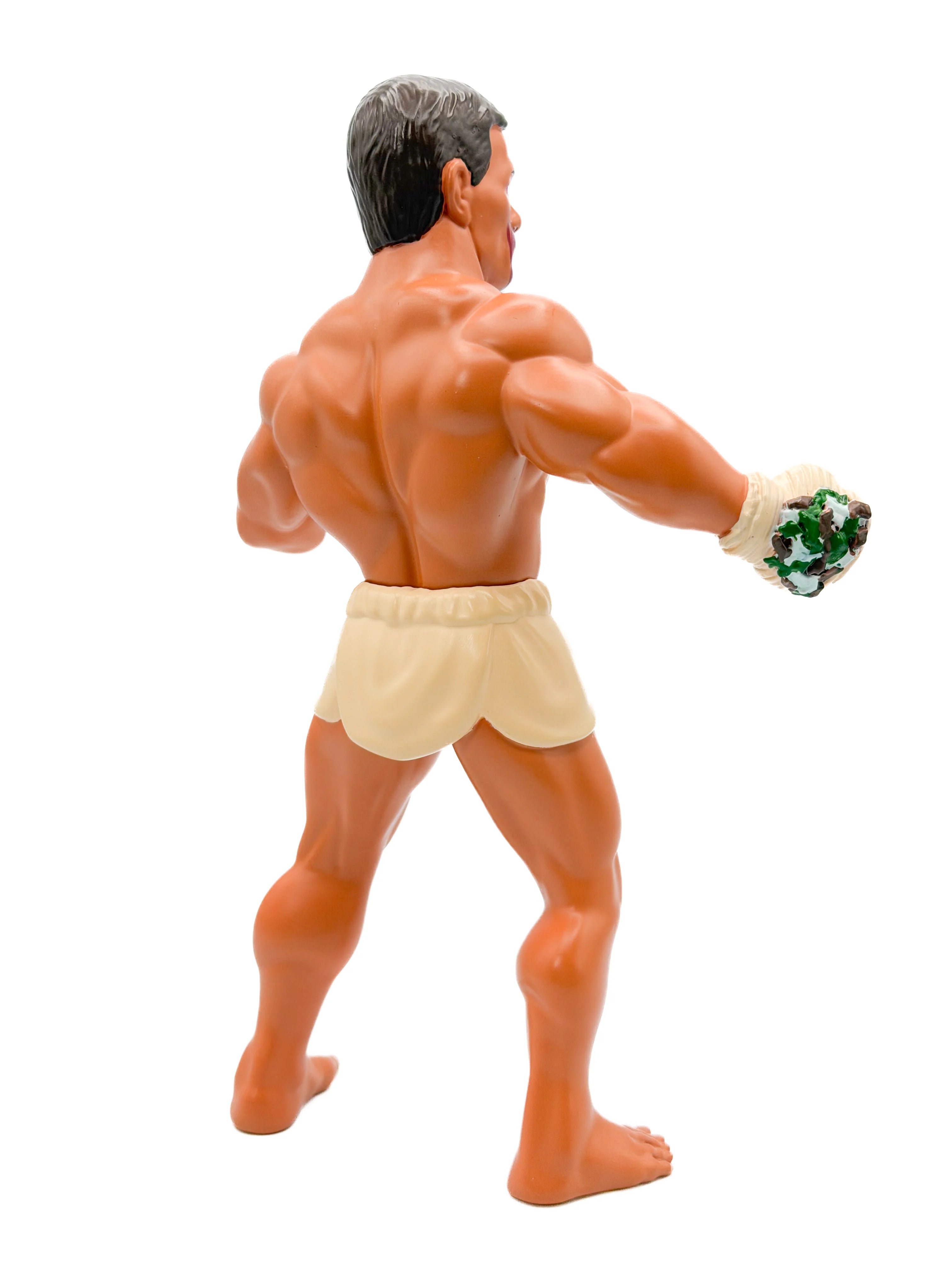 Kurt Sloane BLOODY Kickboxer Major Big Rubber Guys 1:9 Scale 8-Inch Posed Wrestling Figure by Major back view