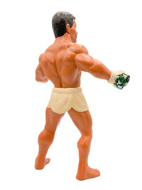 Kurt Sloane BLOODY Kickboxer Major Big Rubber Guys 1:9 Scale 8-Inch Posed Wrestling Figure by Major back view