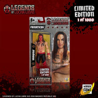 Bloody Vampiro Classic 90s Era Legends of Lucha Libre Premium 1:12 Scale 6" Action Figure by Boss Fight Studio Llc new in box collectible