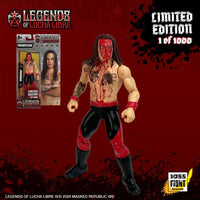 Bloody Vampiro Classic 90s Era Legends of Lucha Libre Premium 1:12 Scale 6" Action Figure by Boss Fight Studio Llc new in box collectible